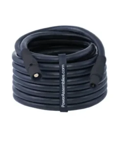 Type DLO Extension 1AWG Camlock Series 16 Male to Female 25' Black