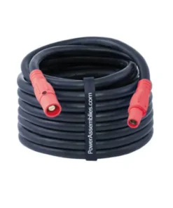 Type DLO Extension 1AWG Camlock Series 16 Male to Female 25' Red