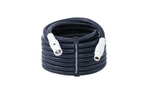 Type DLO Extension 1AWG Camlock Series 16 Male to Female 50' White
