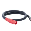Pig Tails 400A 4/0AWG Type SC Series 16 Male to Blunt 6FT Red by Power Assemblies