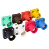Marinco Series 16 400A Panel Mount 90° Straight CamLock Connectors for Panels or Enclosures
