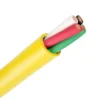 Raw 100A 2/4 Type STOW Yellow Marine Shore Power Cable