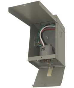 Connecticut Electric 50A Power Inlet Box